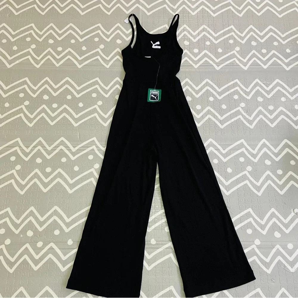 Puma jumpsuit overalls one piece black - Picture 8 of 9